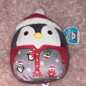 Christmas Luna Penguin Squishmallow 8 inch